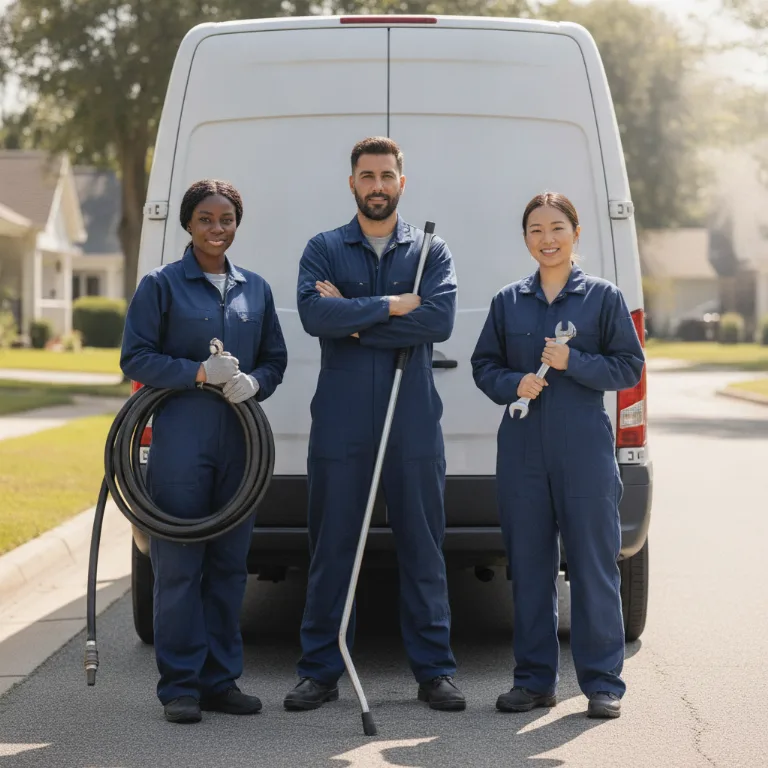 Septic Tank Pumping team in University Heights