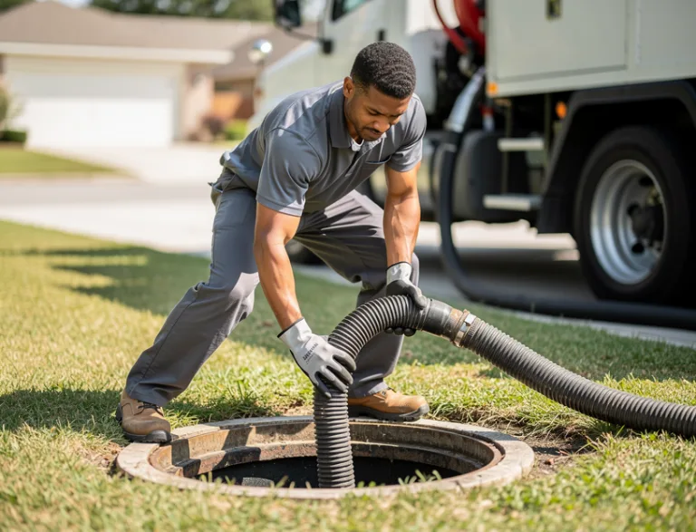 Septic Tank Pumping service in University Heights